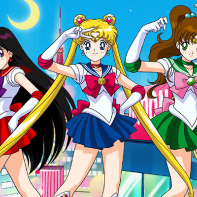 Sailor Moon Almohada corporal anime