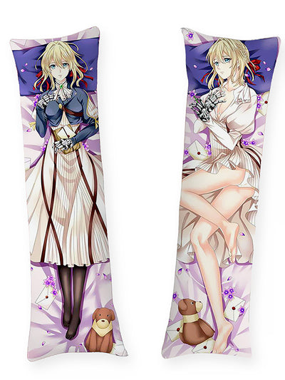 Dakimakura violeta de Evergarden