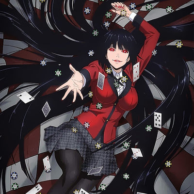 Kakegurui dakimakura