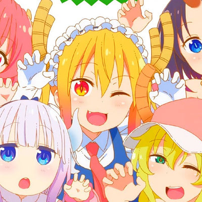 Kobayashi-san Chi no Maid Dragon dakimakura