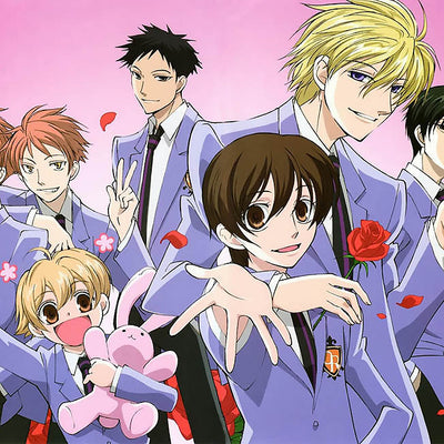 Ouran Host Club Almohada corporal