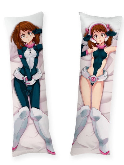 almohada corporal uraraka