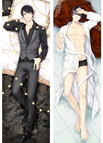 Dakimakura Victor Traje de Raya Diplomática y Albornoz