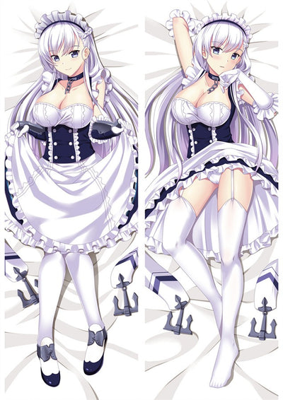 Dakimakura Belfast Vestido de Sirvienta Real