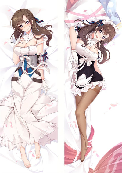 Mamako Oosuki Maid and Evening Dress Body Pillow
