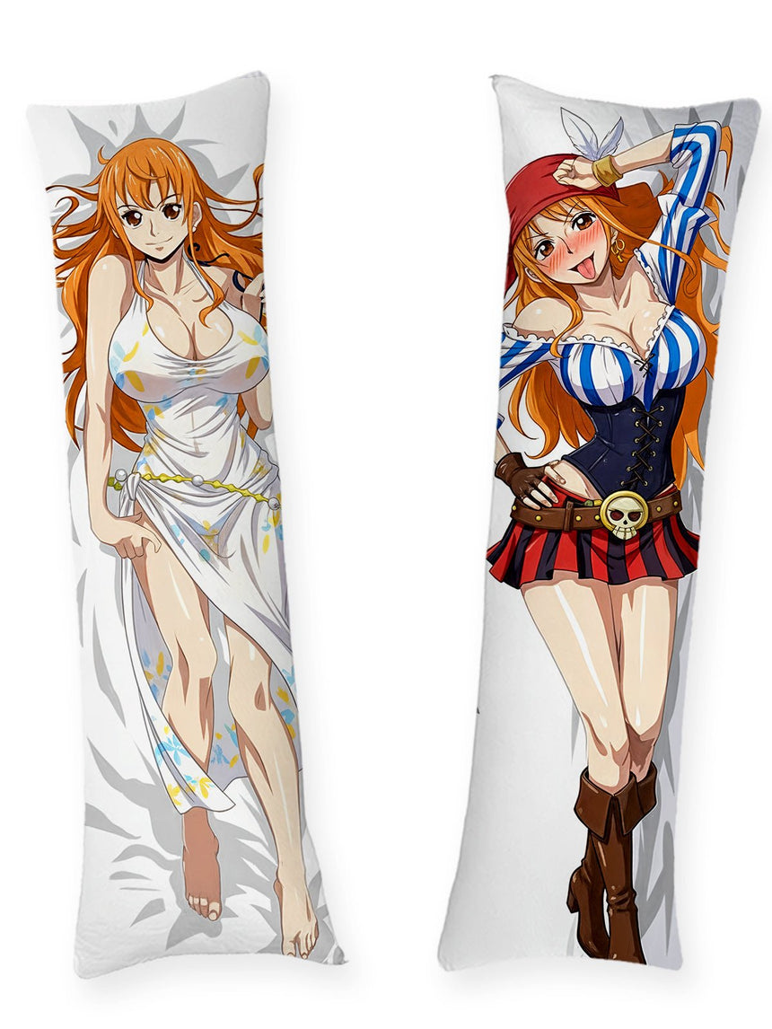 Nami Pirate Pijama Body Pillow - mockup