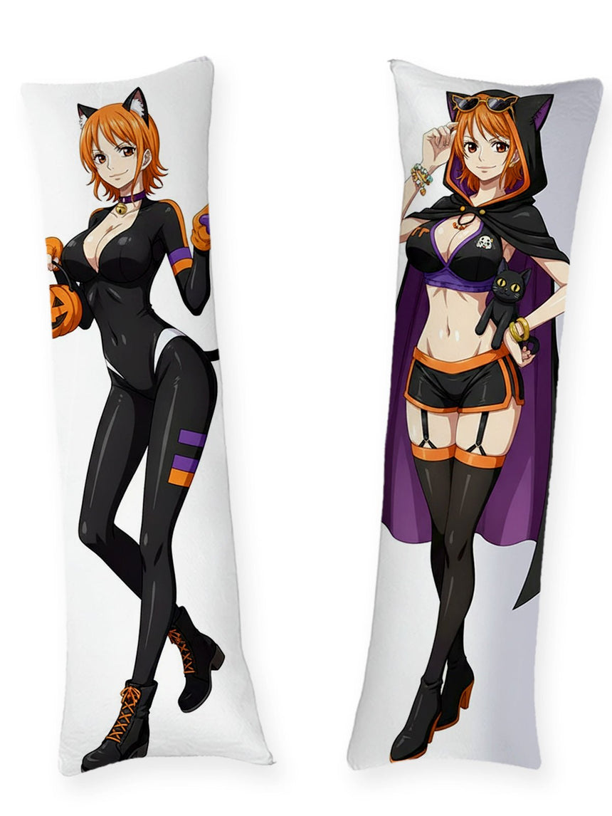 Nami Halloween Body Pillow - mockup