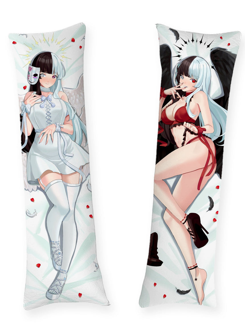 MaskedTearZ Dakimakura Cover - mockup