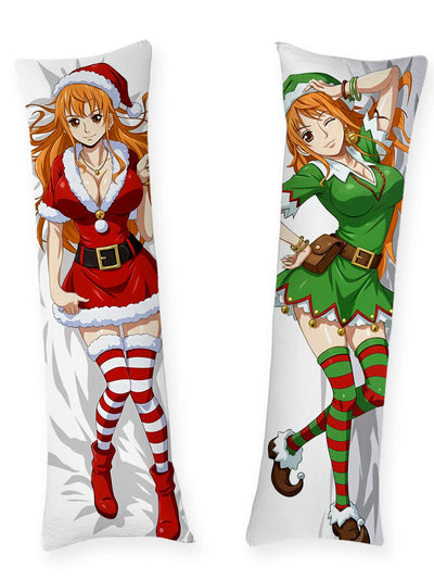 Almohada corporal navideña de Nami