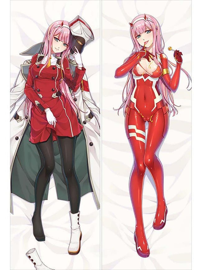 Zero Two Body Pillow <br/> Zero Two Kawaii - design