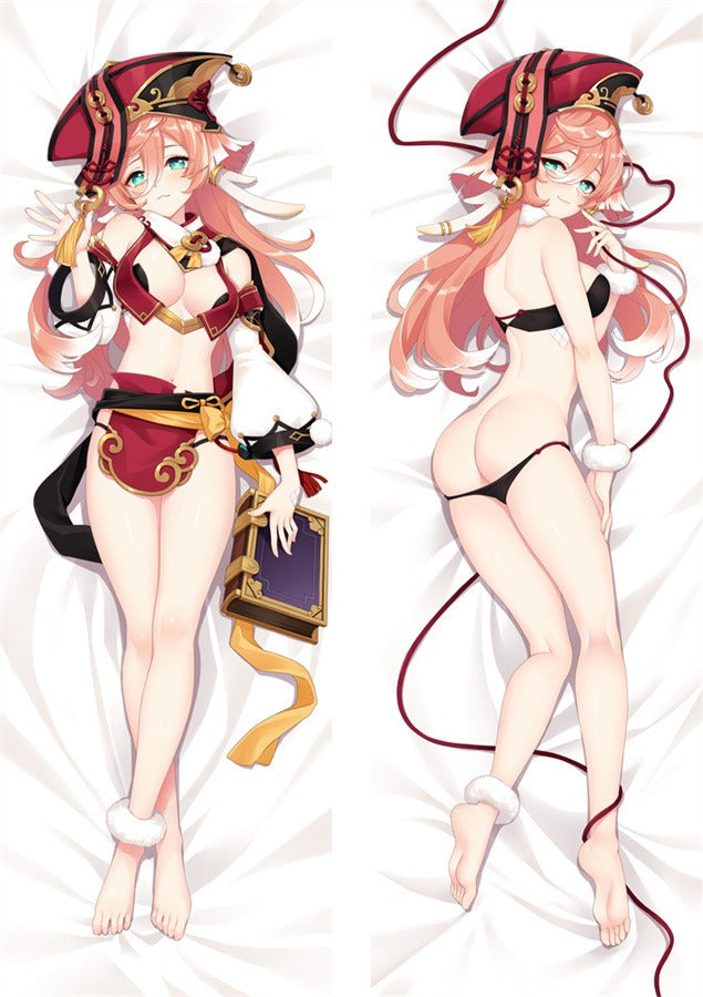 Yanfei Black Bikini Body Pillow