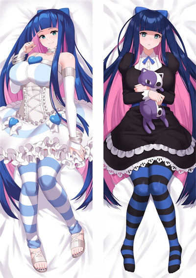 Stocking Angel and Gothic Dress Body Pillow