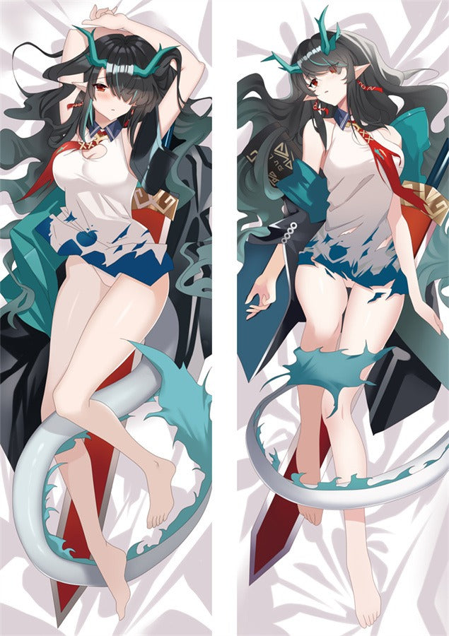 Dusk Ink Painter Body Pillow