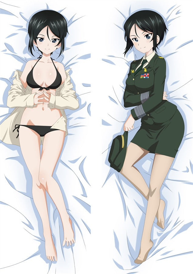 Ami Chouno Military Uniform and Bikini Body Pillow