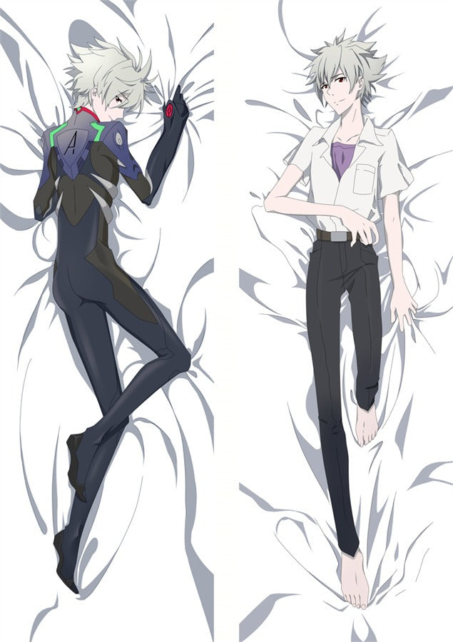 Kaworu Nagisa Plugsuit Body Pillow