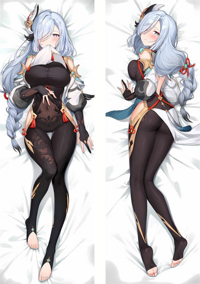 Dakimakura Shenhe con body negro