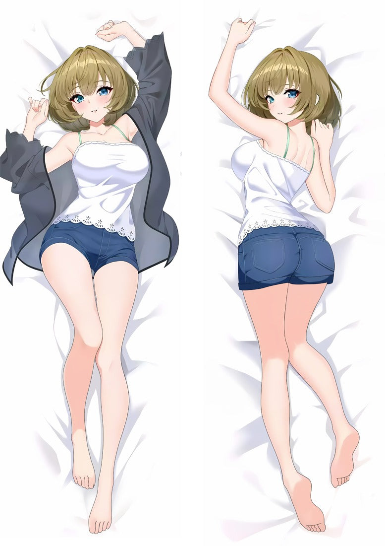 Kaede Takagaki Camisole and Denim Shorts Body Pillow