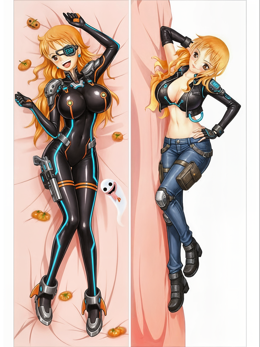 Nami Scifi Body Pillow - design