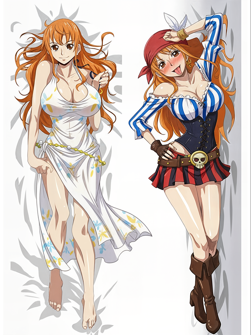 Nami Pirate Pijama Body Pillow - design