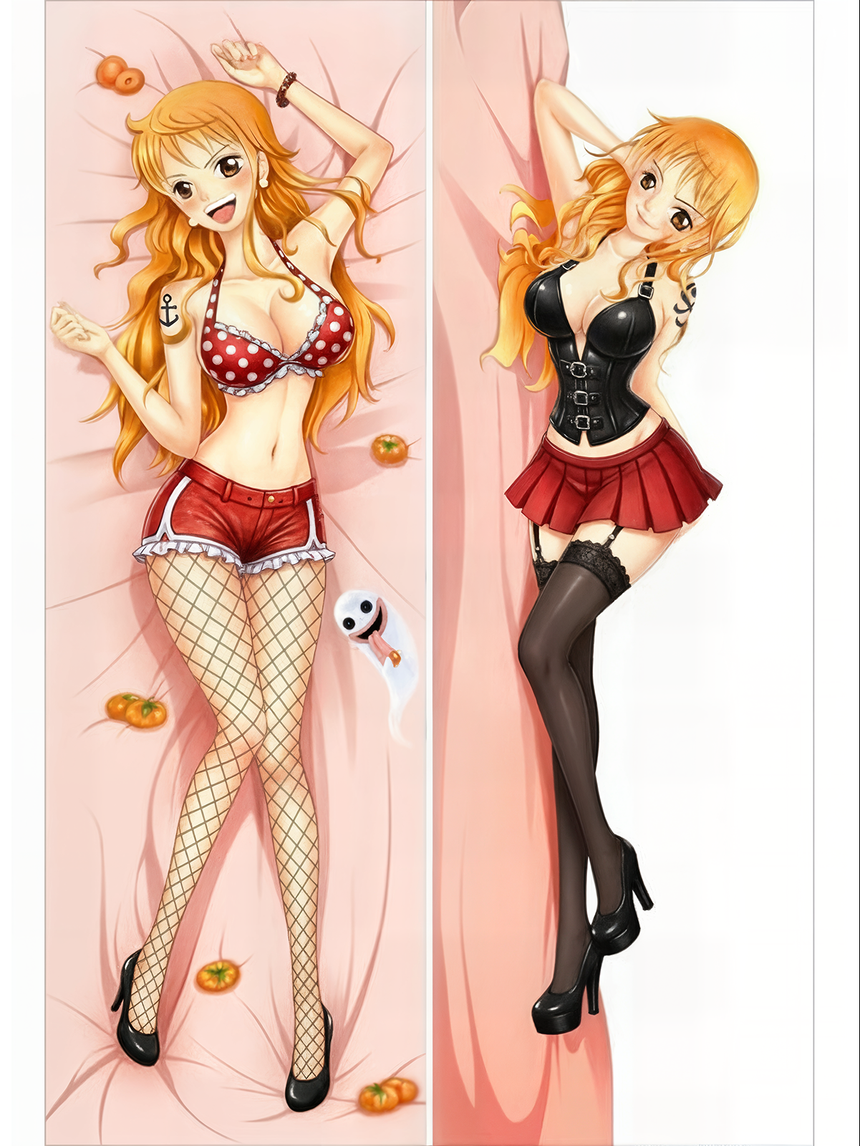 Nami Pin Up Body Pillow - design