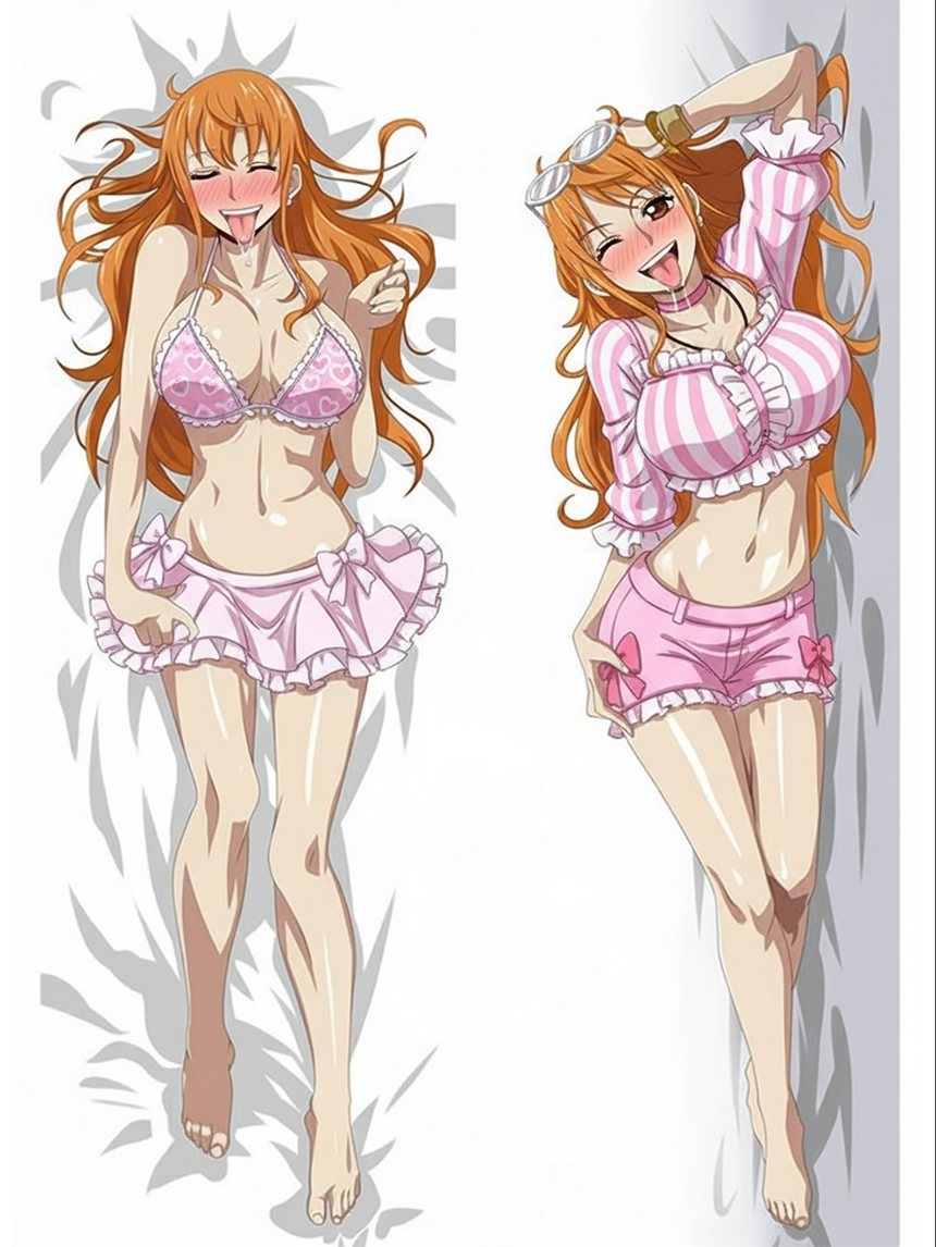 Nami Pijama Body Pillow - design