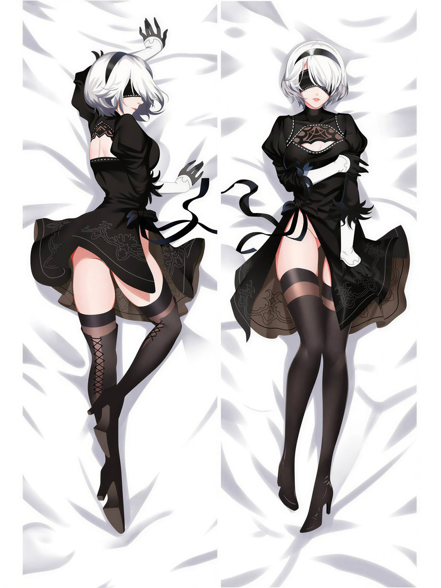 2b Nier Automata Body Pillow 2