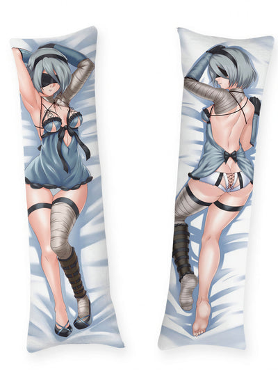 Almohada corporal sexy de 2B de Nier