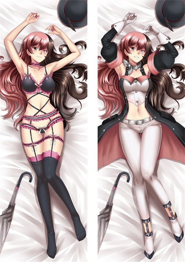 Neopolitan Pink Lingerie Body Pillow