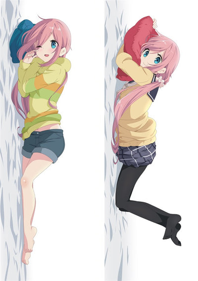 Almohada Nadeshiko Kagamihara con sudadera