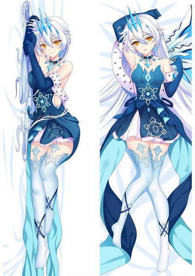Almohada Kiana Kaslana Vestido de Hielo