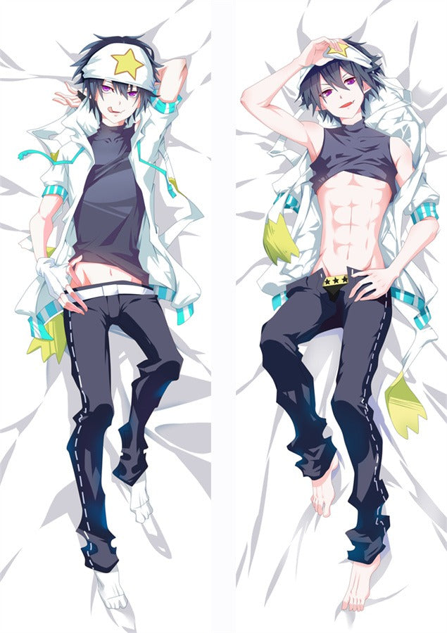 Aotu World Star Cap Hero Body Pillow