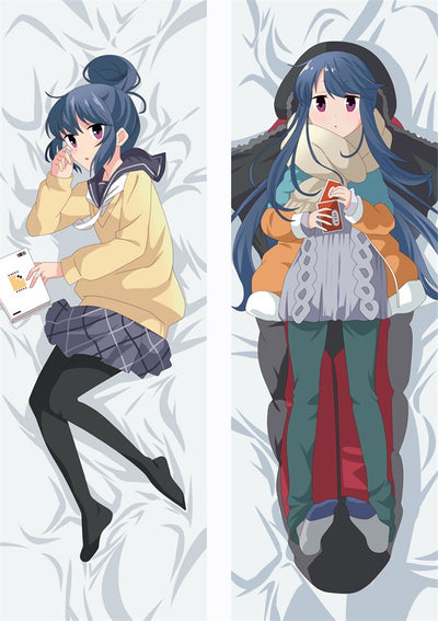 Rin Shima Camping Outfit Body Pillow