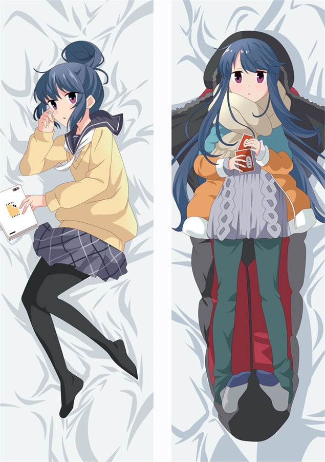 Rin Shima Camping Outfit Body Pillow