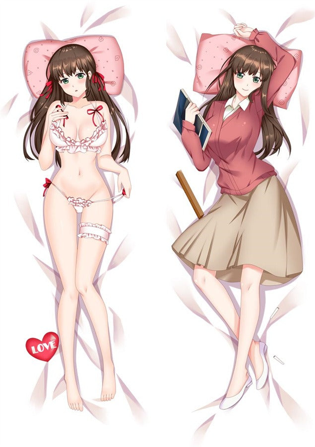 Hina Tachibana Teacher Outfit Body Pillow