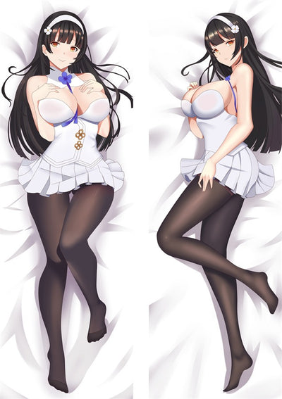 Type 95 White Dress Body Pillow