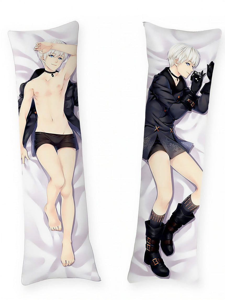 9S Nier Cute Body Pillow