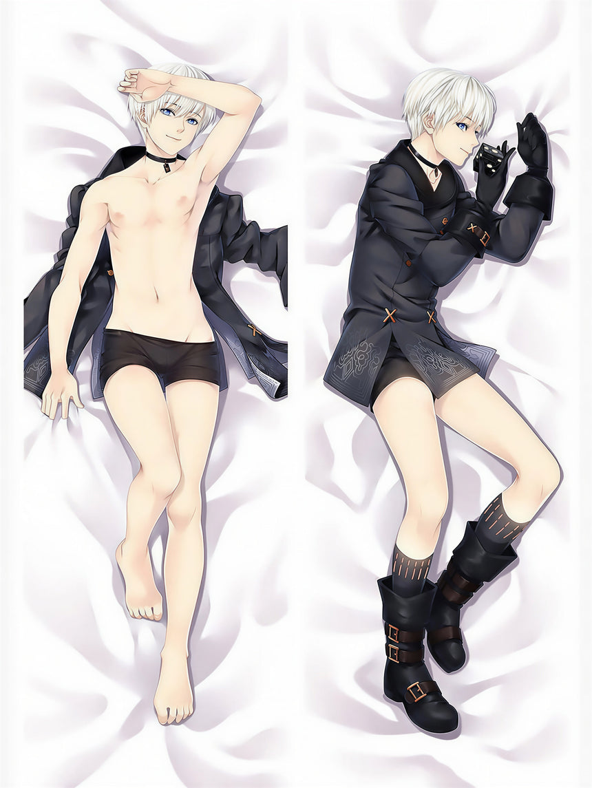 9S Nier Cute Body Pillow 2