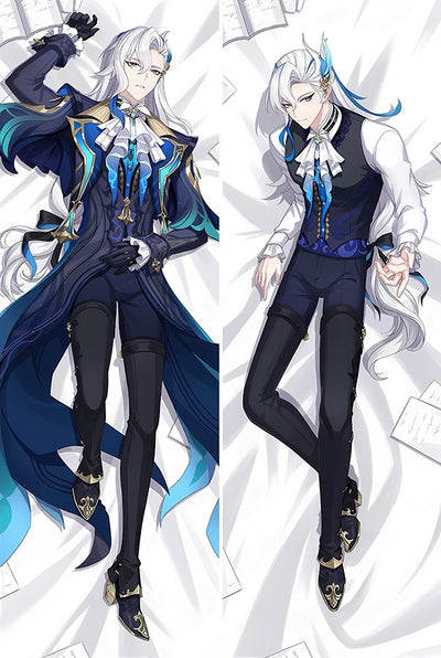 Almohada Neuvillette abrigo azul marino y chaleco