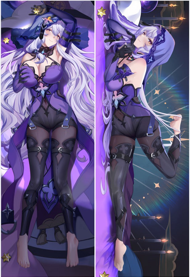 Black Swan Starry Stage Body Pillow