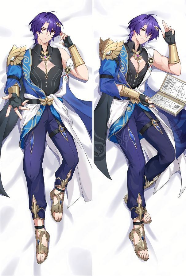 Dr Ratio Genius Society Outfit Body Pillow