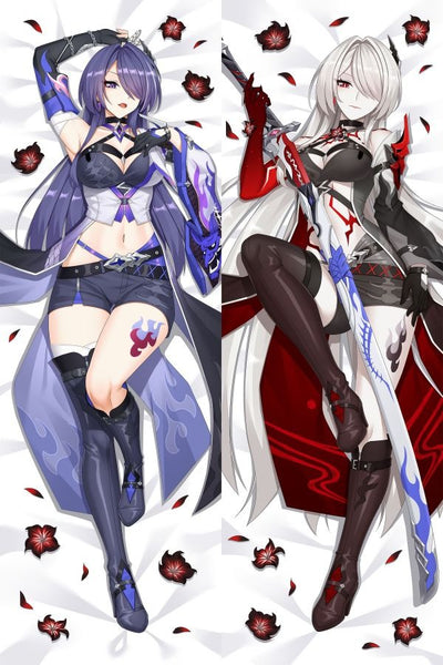 Acheron Red Blossom Awakening Body Pillow