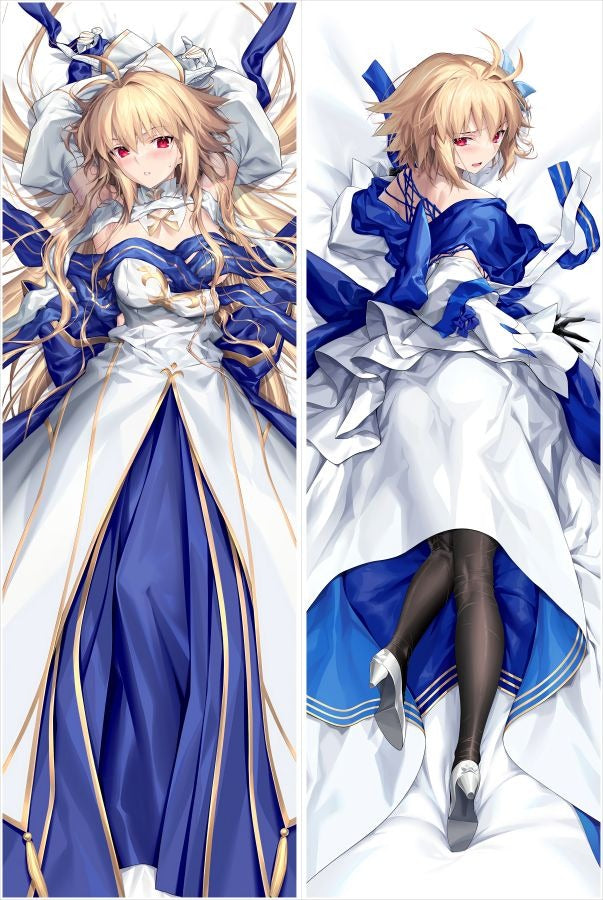 Arcueid Brunestud Royal Blue Dress Body Pillow