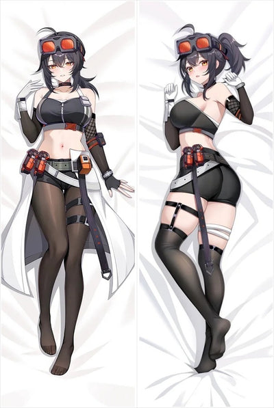 Grace Howard Mechanic Outfit Body Pillow