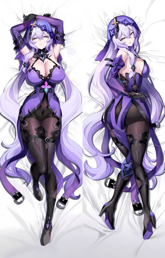 Black Swan Purple Dress and Tights Body Pillow