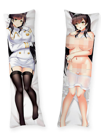 Atago Body Pillow <br/> Atago Too Hot