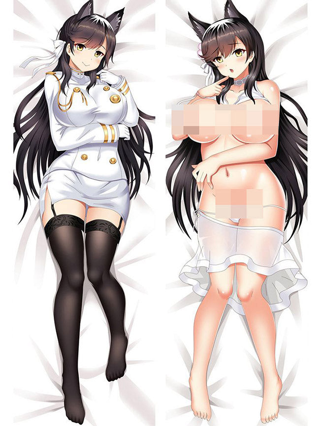 Atago Body Pillow <br/> Atago Too Hot