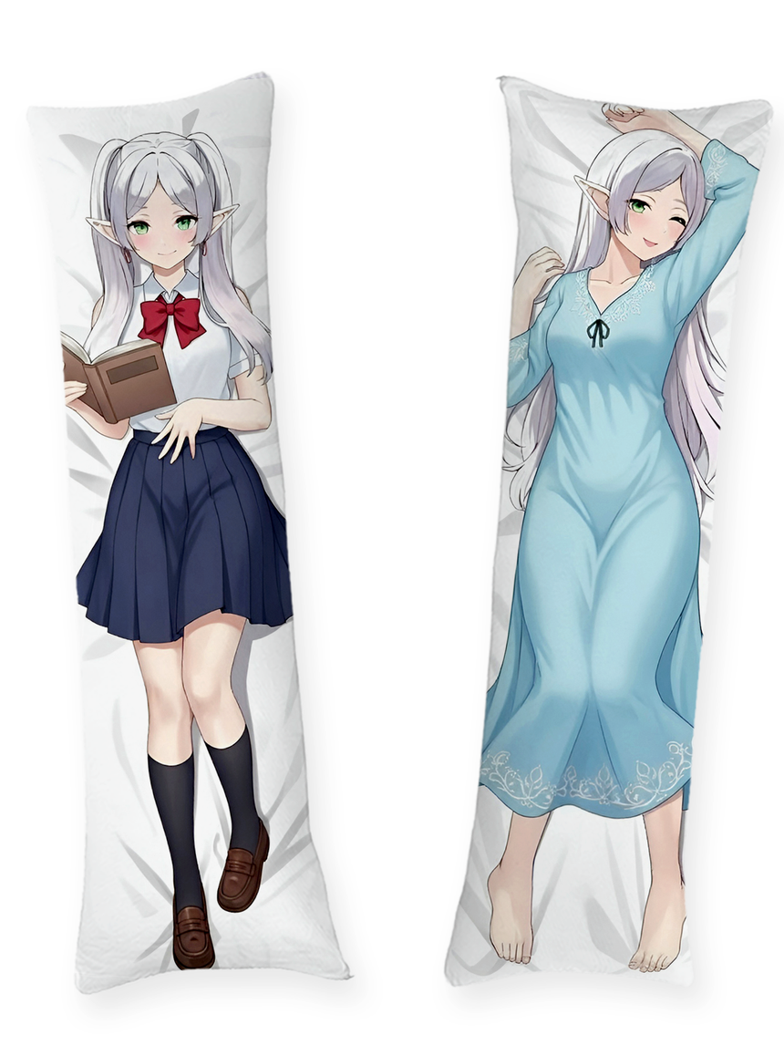 Frieren School Uniform Body Pillow