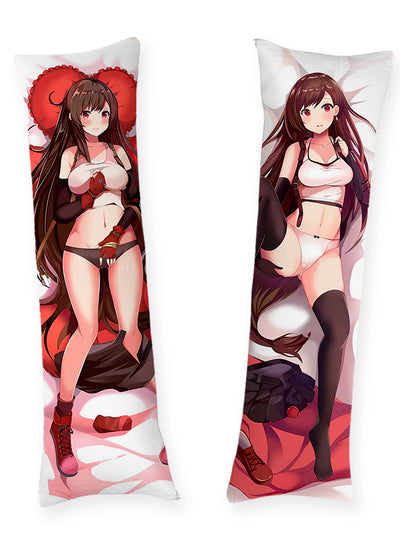 Almohada corporal sexy de Tifa