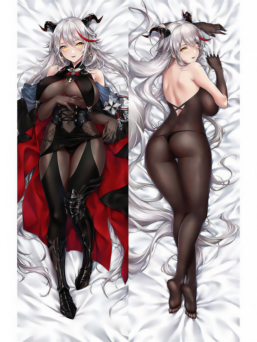 Aegir Azur Lane Body Pillow 2