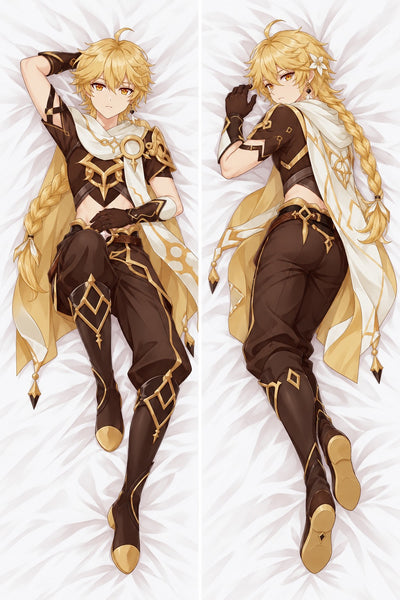 Almohada Aether Viajero Dorado